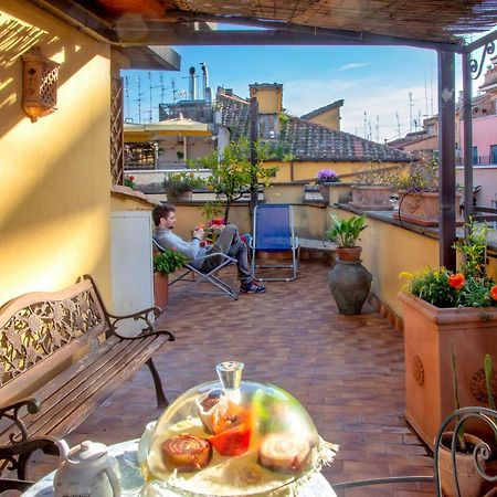 Angel'S Terrace Appartement Rome Buitenkant foto