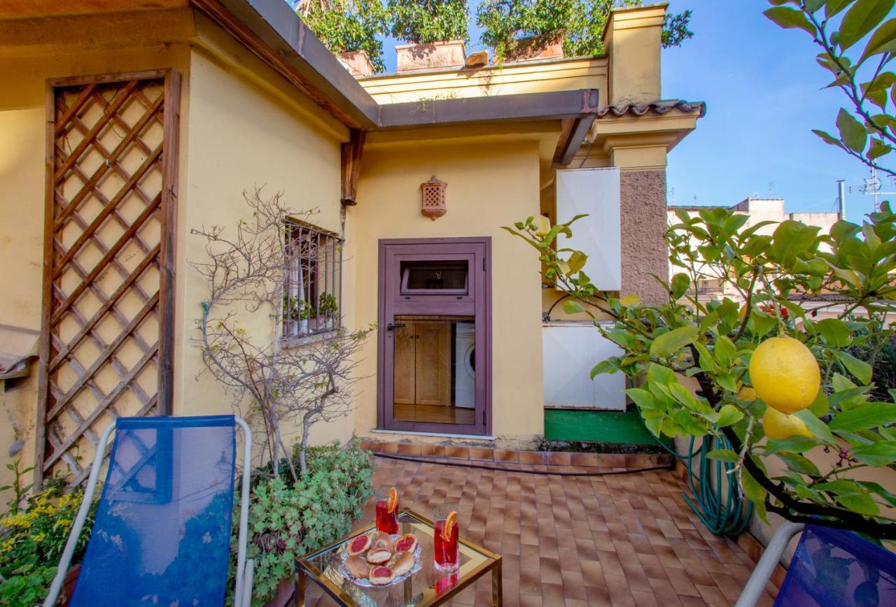 Angel'S Terrace Appartement Rome Buitenkant foto