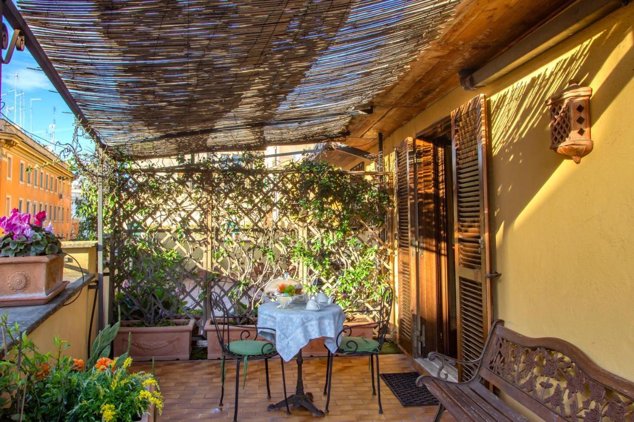 Angel'S Terrace Appartement Rome Buitenkant foto
